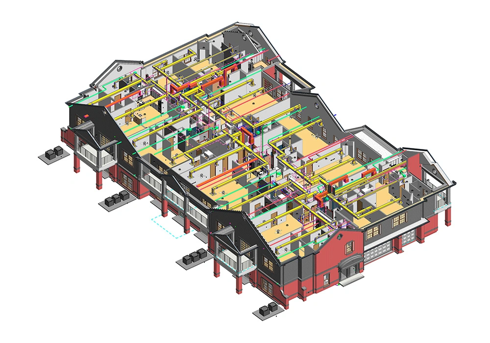 MEP Drawings & Design Solutions | Nex Arc